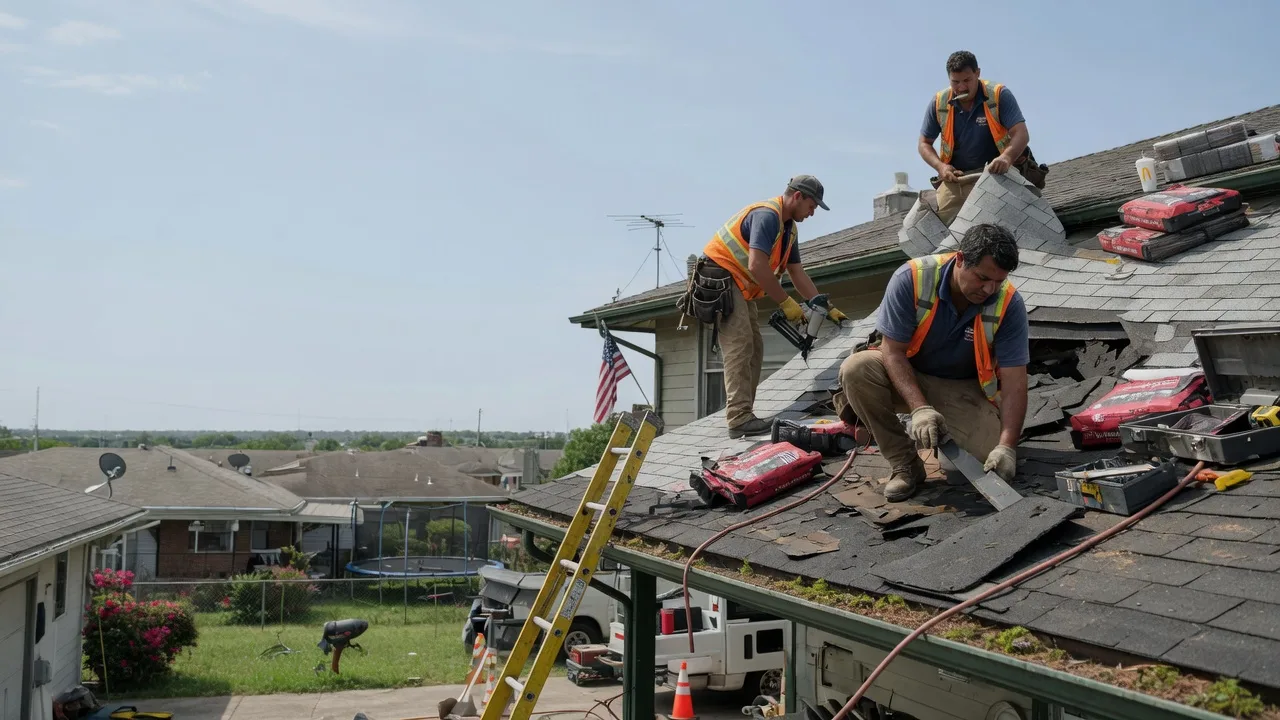 Roof Repair in St Louis Park, MN near me
